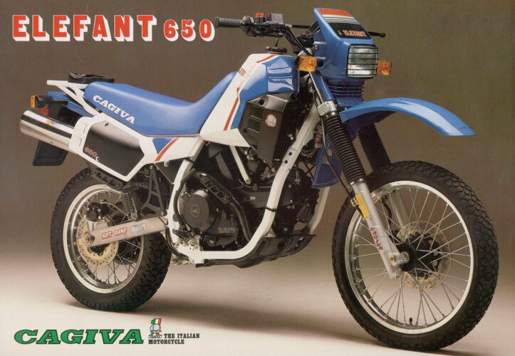 Missed Adventure: 1984-1987 Cagiva Elefant